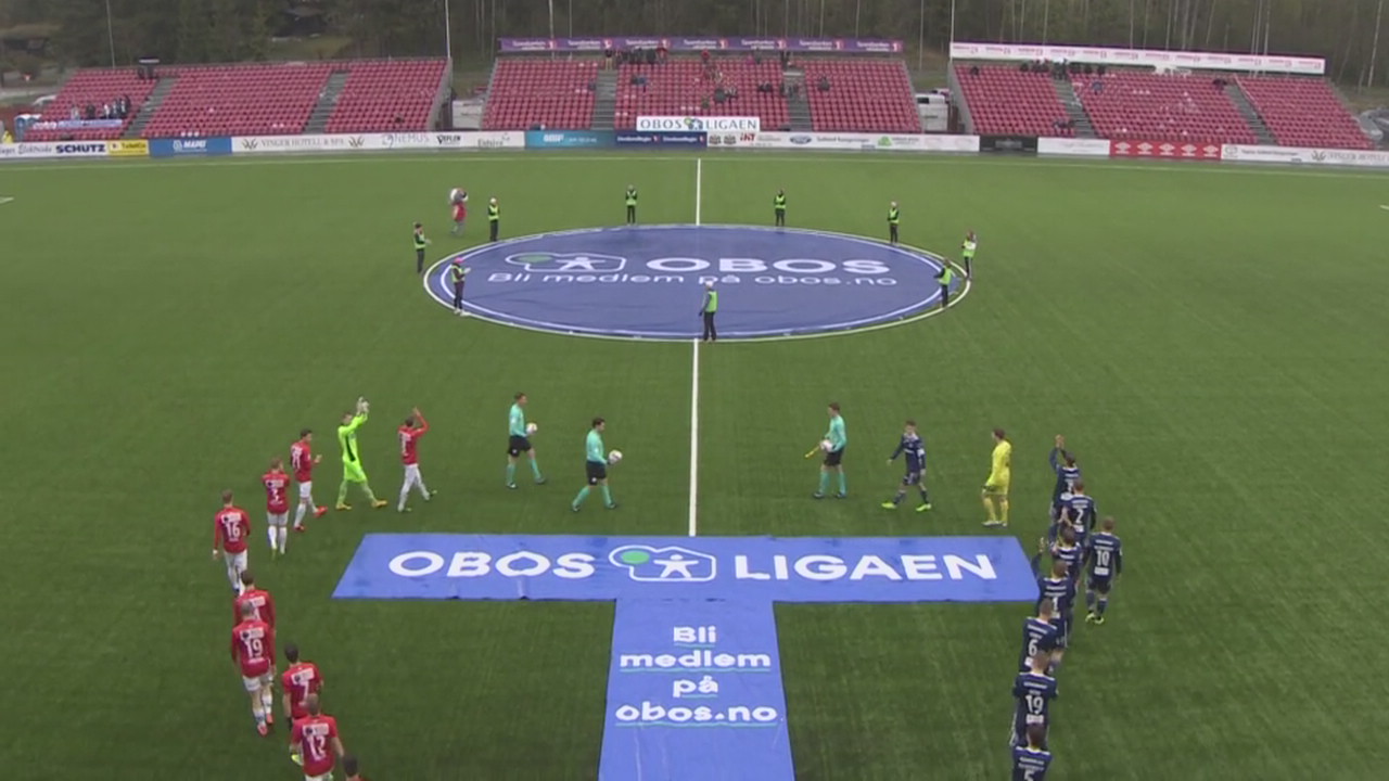 Høydepunkter: Kongsvinger-Arendal 2-3 (2-0)